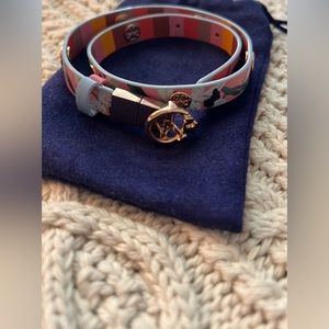 Tory Burch reversible bracelet, multicolored